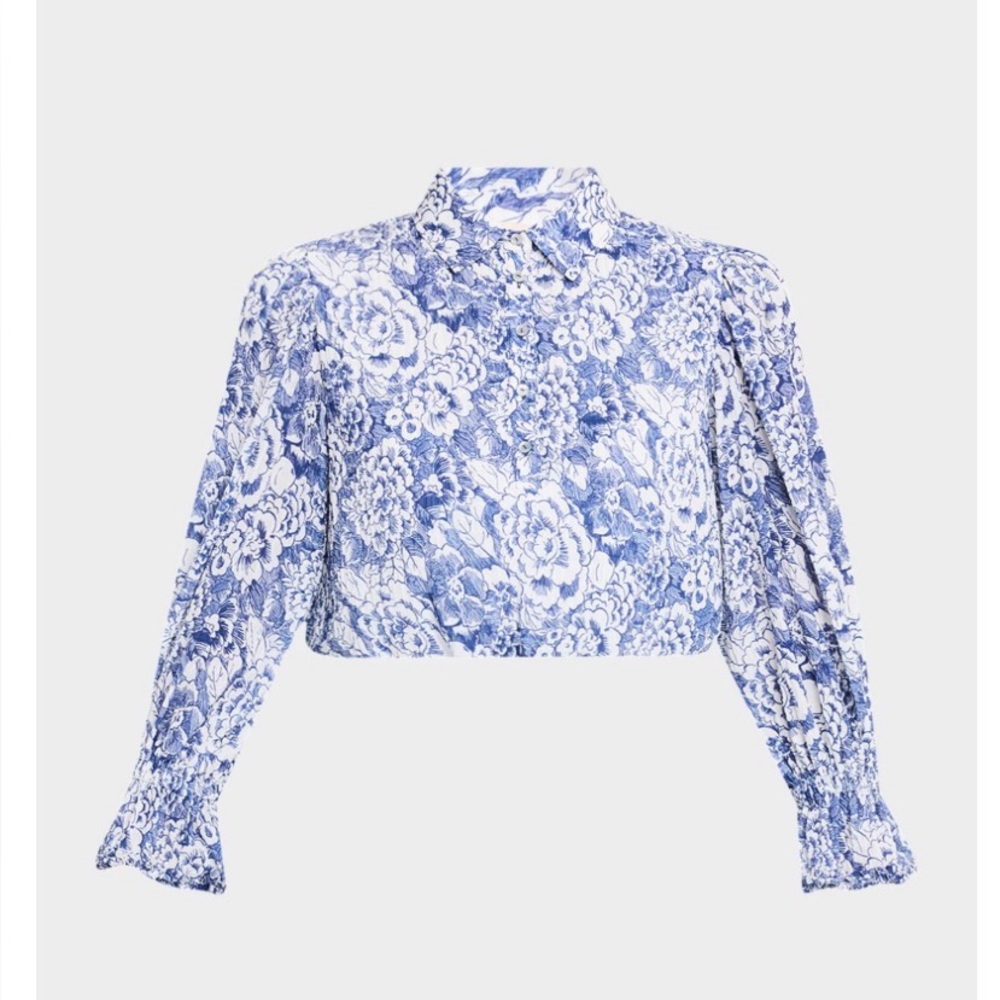 Cinq a Sept
Zendaya Sketchbook Floral Top